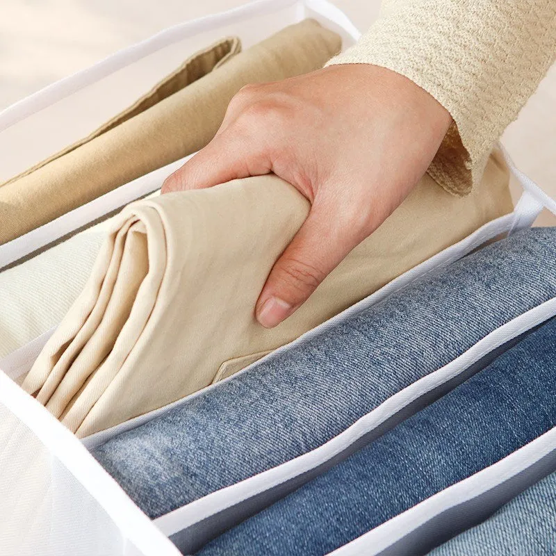 Clothing Mesh Compartment Storage