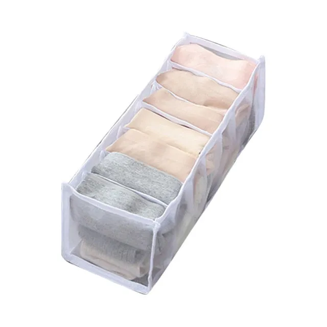 Clothing Mesh Compartment Storage