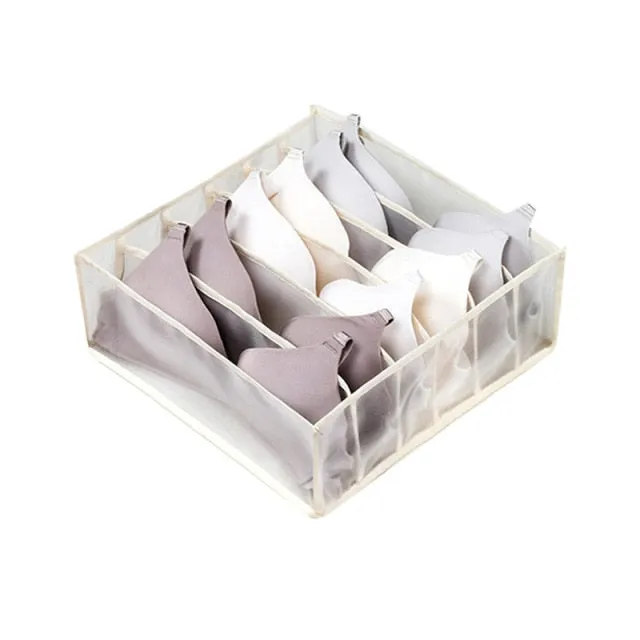 Clothing Mesh Compartment Storage