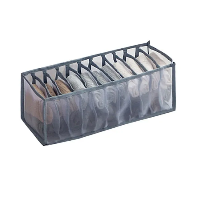 Clothing Mesh Compartment Storage
