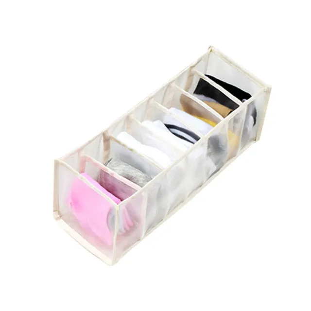 Clothing Mesh Compartment Storage