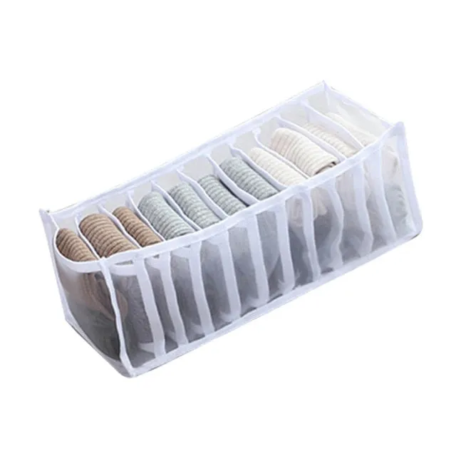 Clothing Mesh Compartment Storage