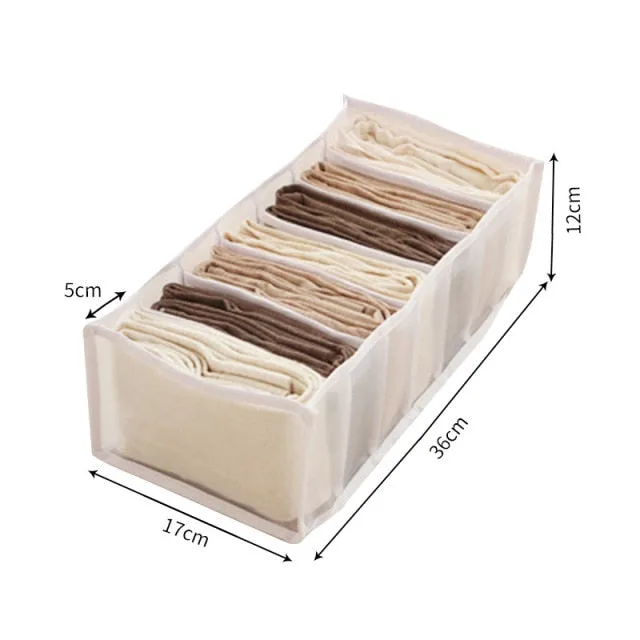 Clothing Mesh Compartment Storage