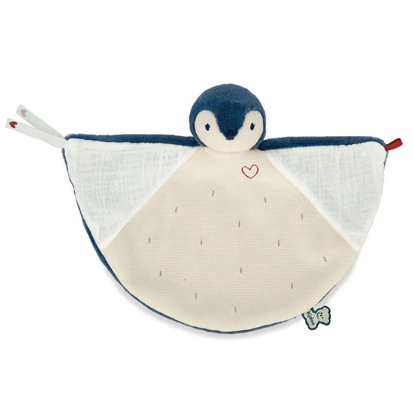 Comfort Doudou Penguin Blue