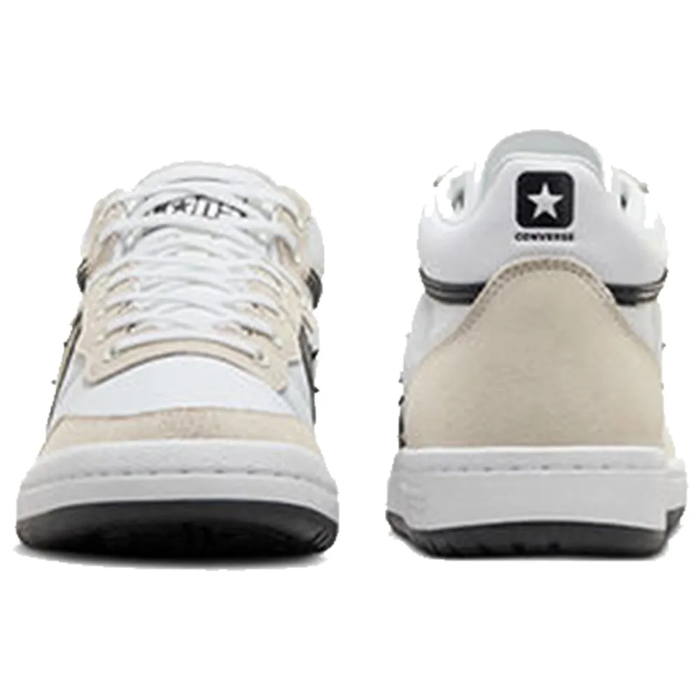 Converse CONS Fastbreak Pro Mid Shoes White/Black/Egret