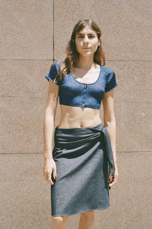 CORA SKIRT, AMORE