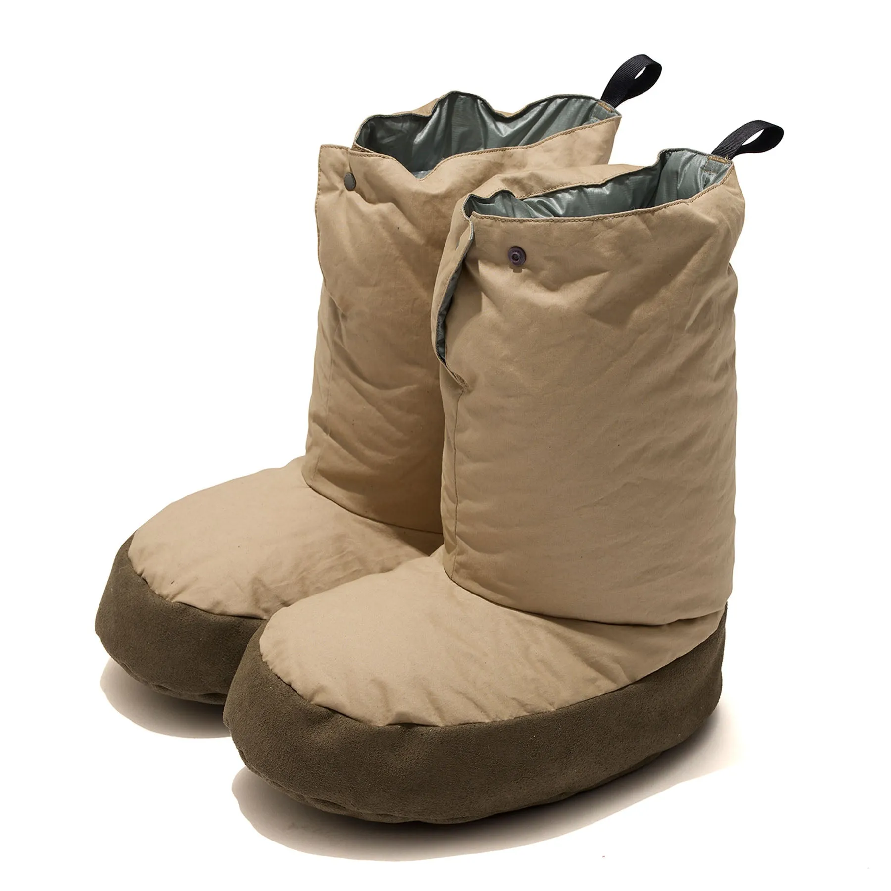 COTTON PEACH DOWN TENT SHOES(UNISEX)