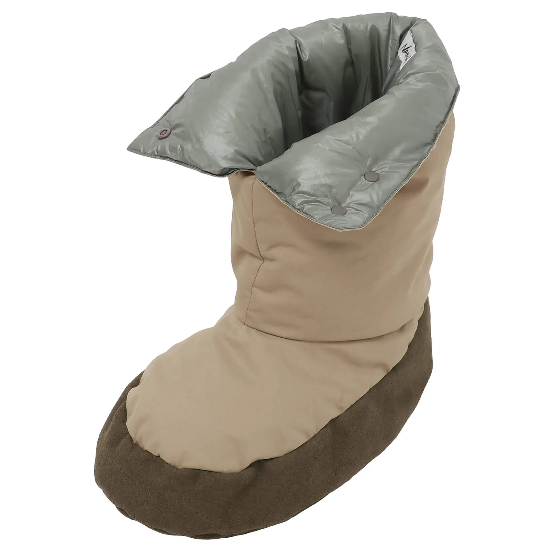 COTTON PEACH DOWN TENT SHOES(UNISEX)