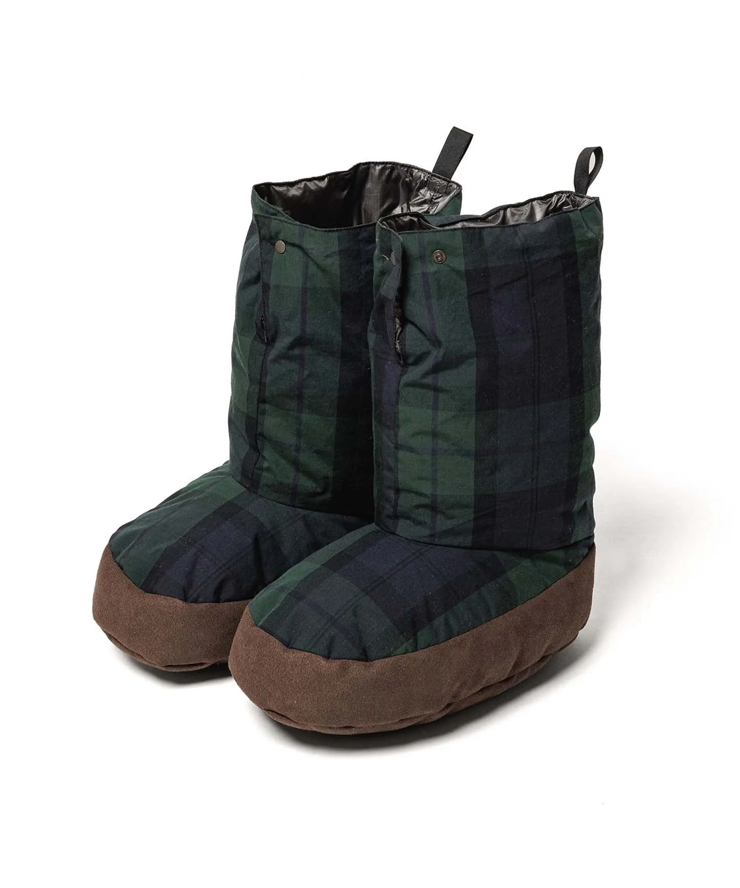 COTTON PEACH DOWN TENT SHOES(UNISEX)