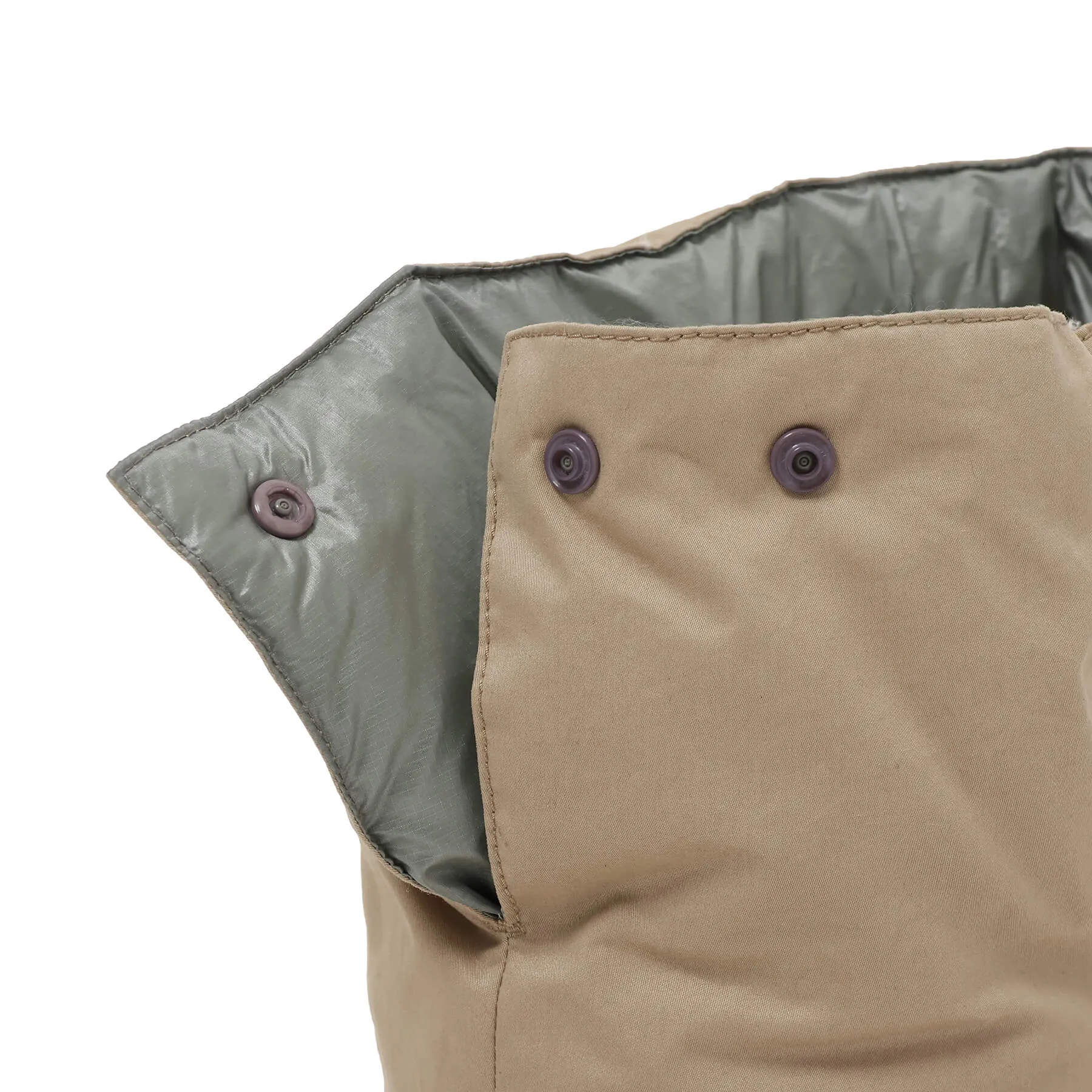 COTTON PEACH DOWN TENT SHOES(UNISEX)