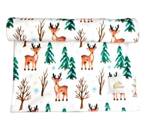 Couverture magiks - Bambi & sapin