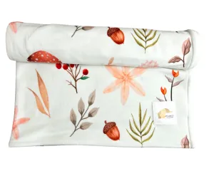 Couverture magiks - Feuillage et champignons
