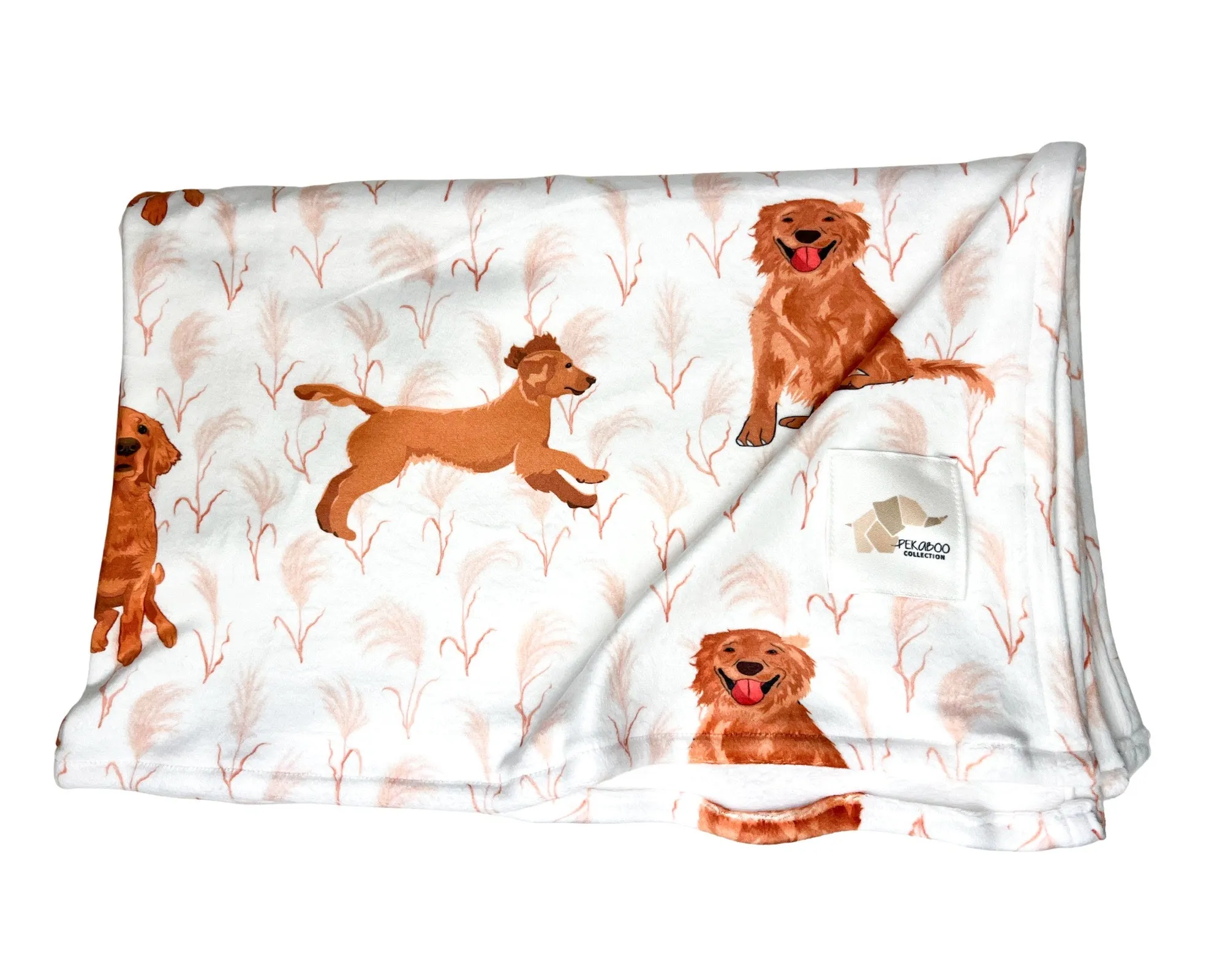 Couverture magiks - Golden et feuillus