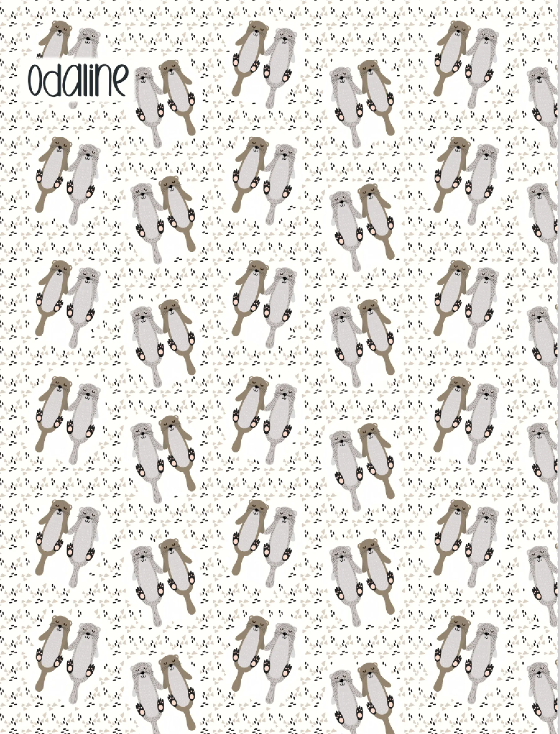 Couverture magiks - Otter half