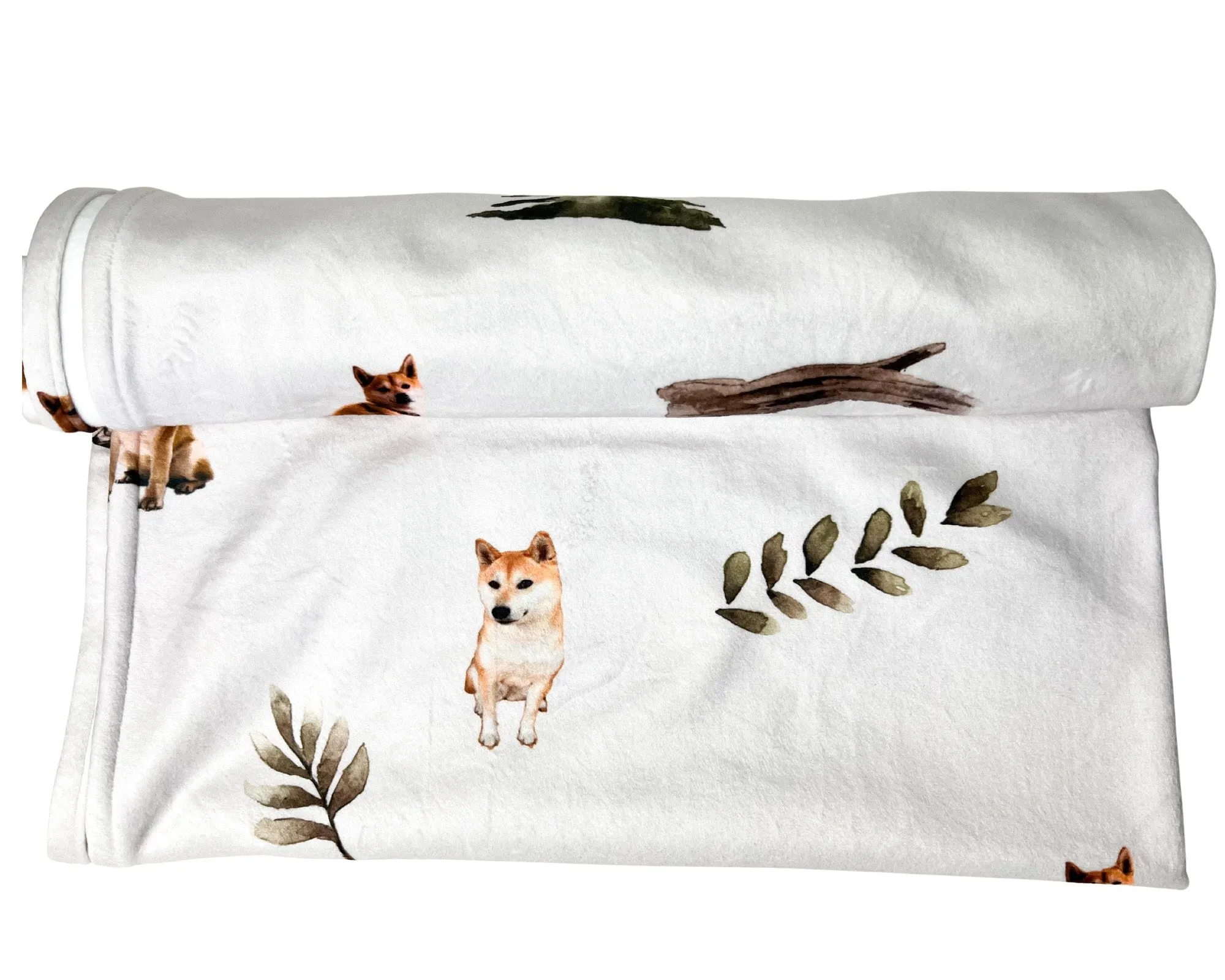 Couverture magiks - Shiba inu nala