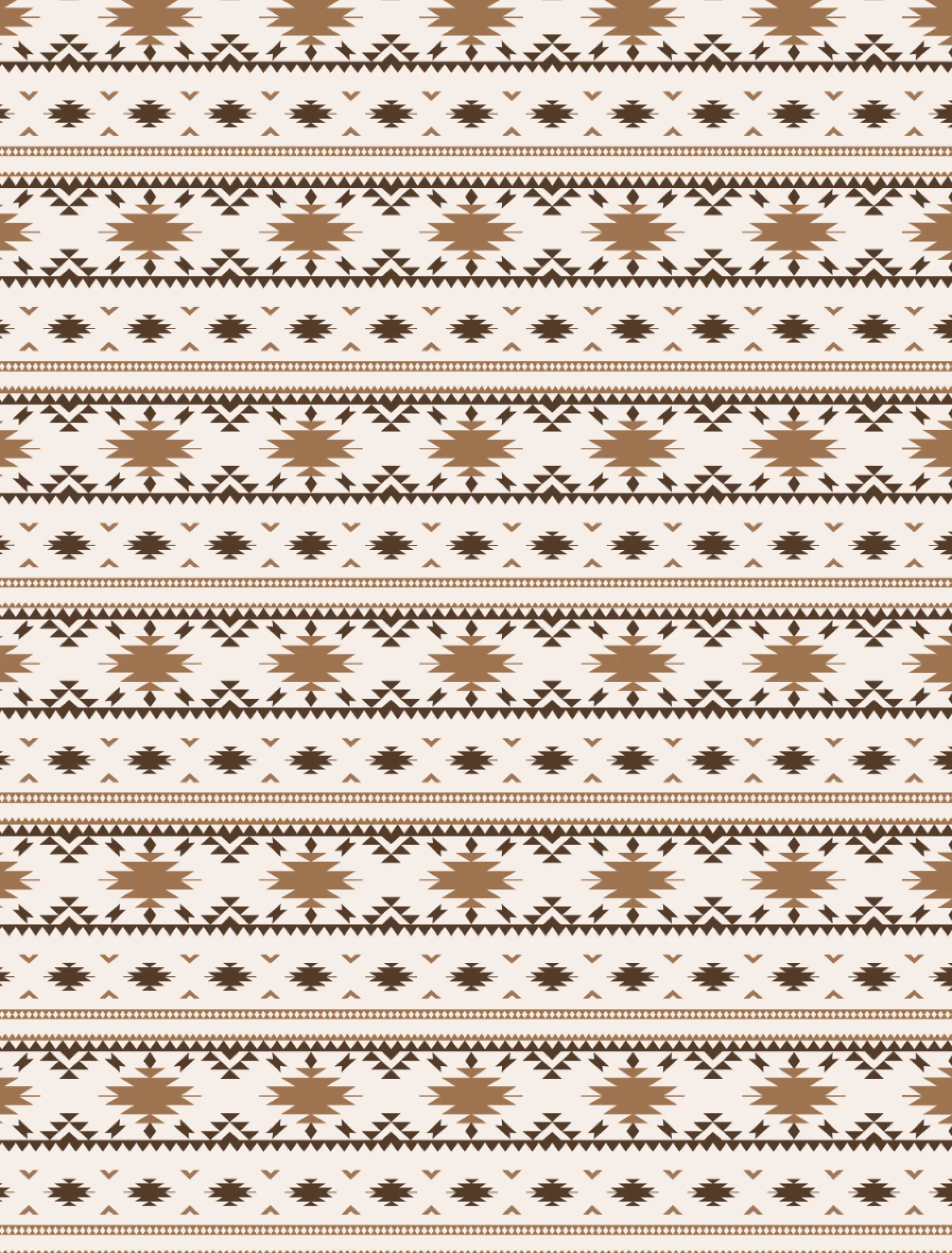 Couverture minky - Azteca