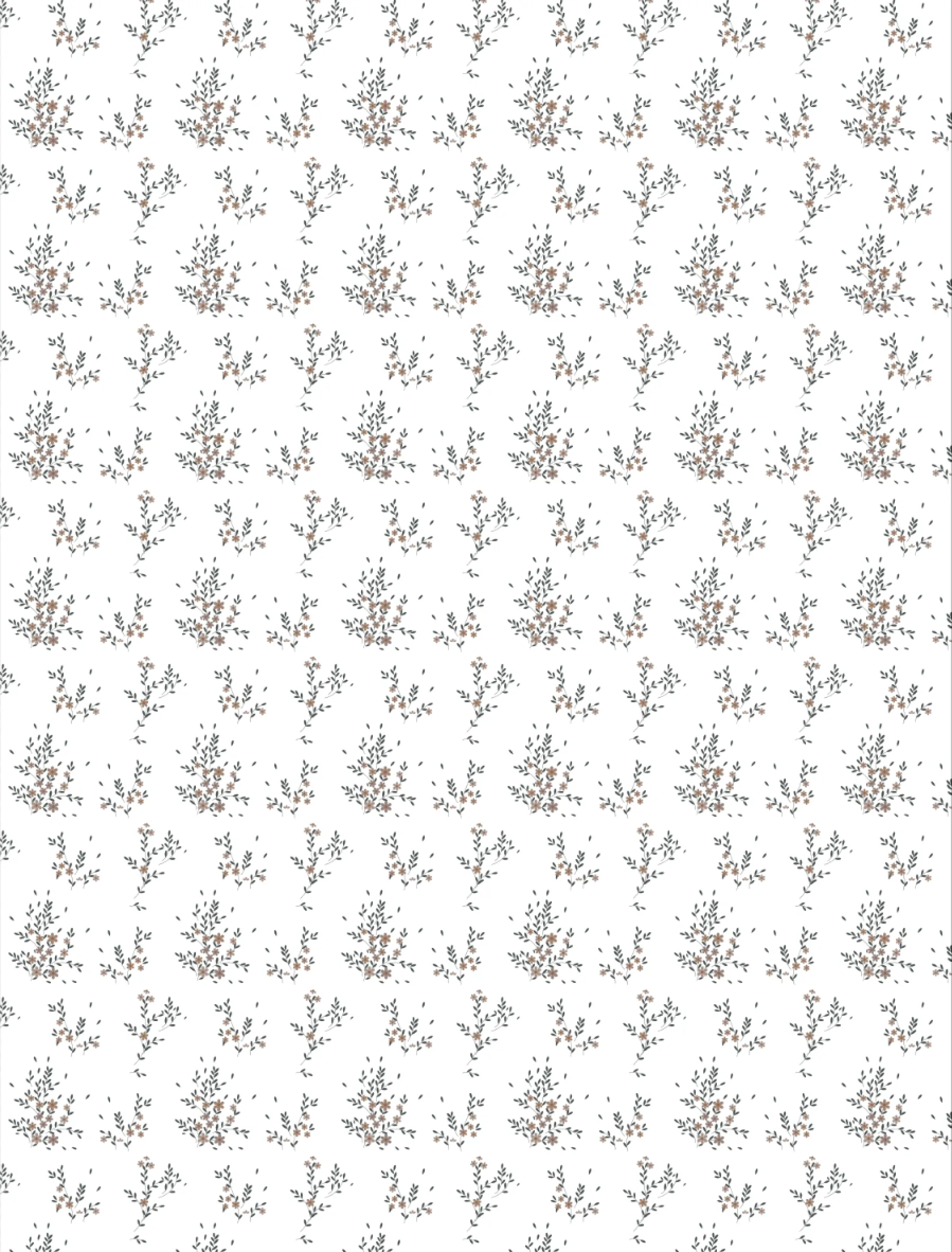 Couverture minky - Fleur de Lucie