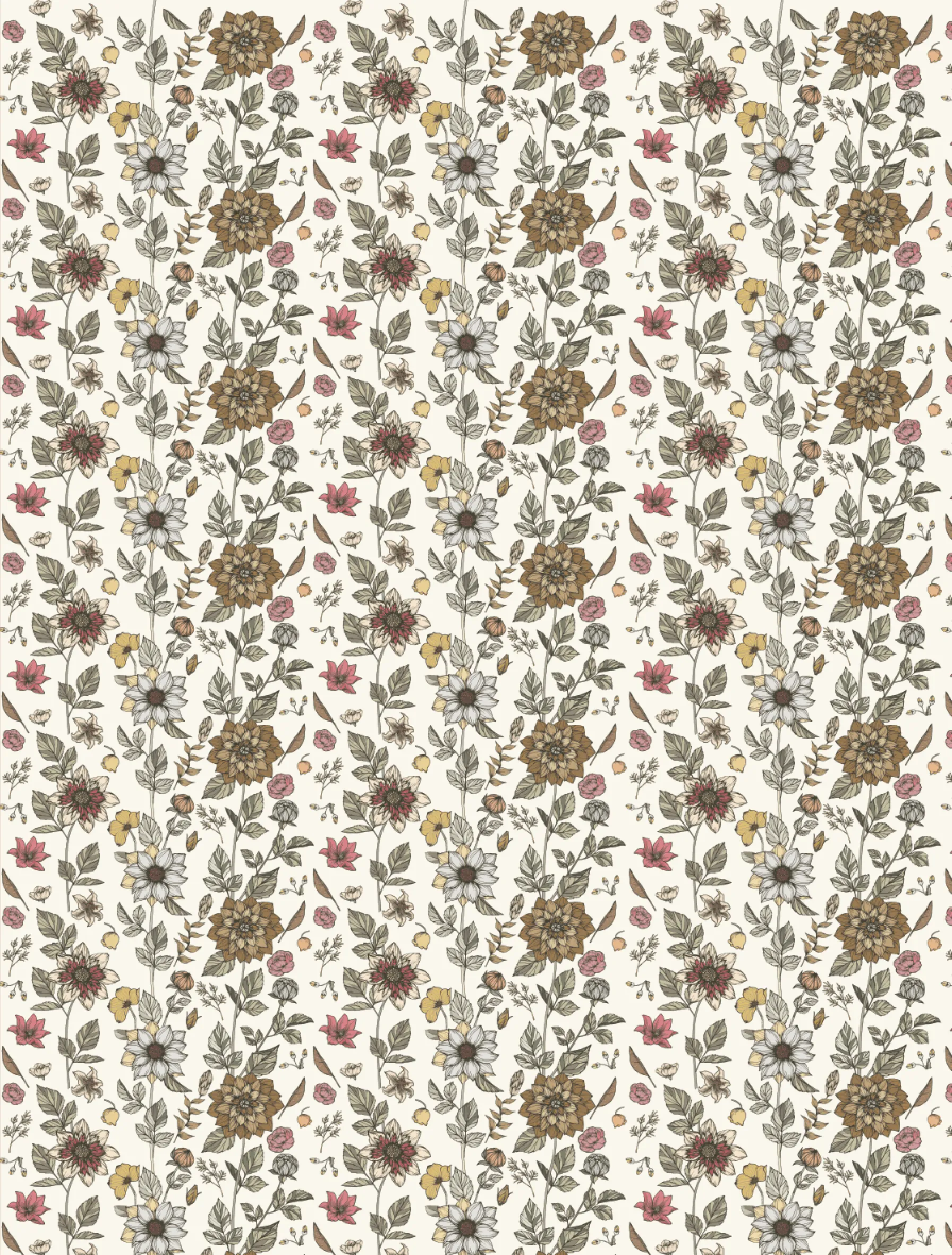 Couverture minky - Florictoria