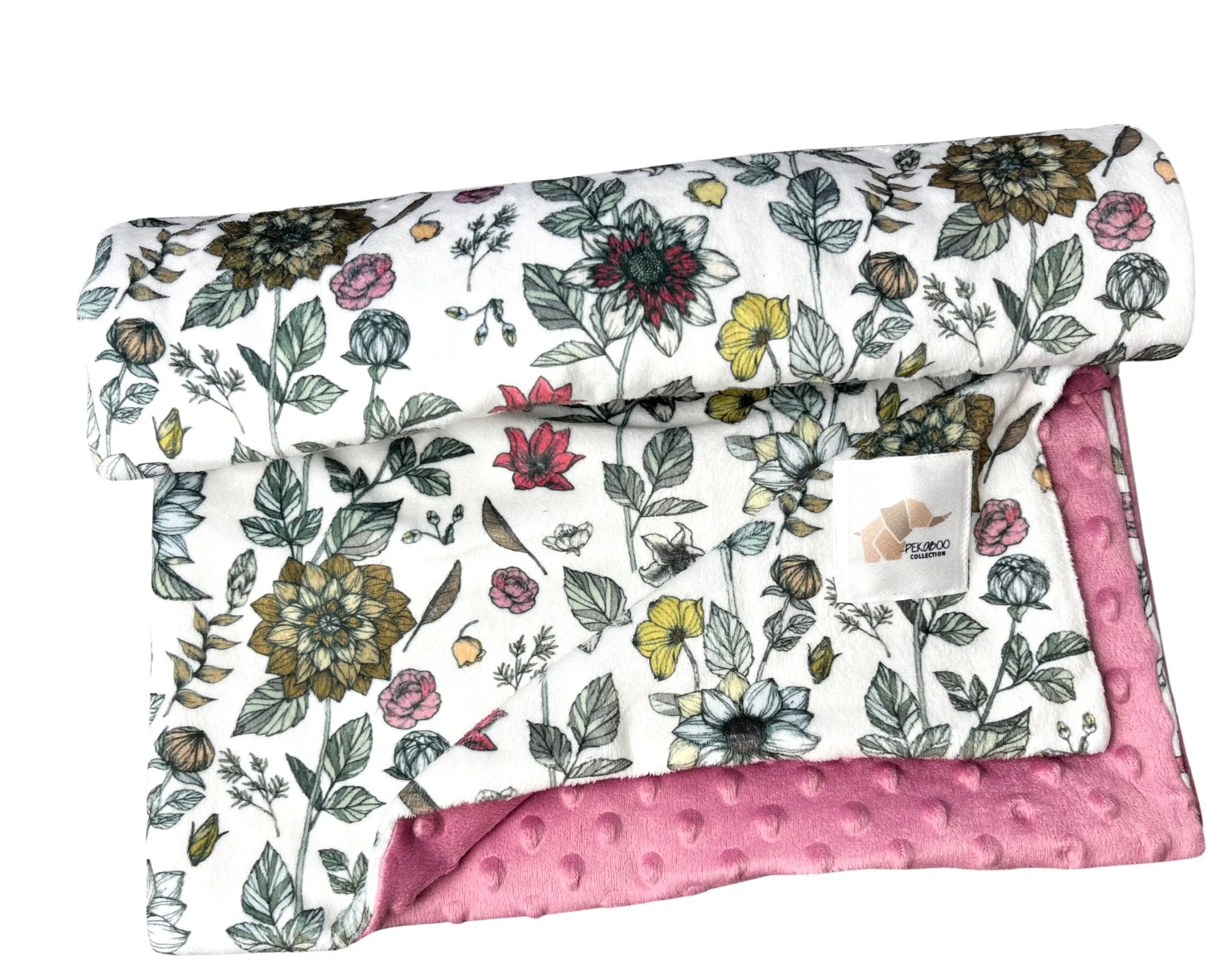 Couverture minky - Florictoria