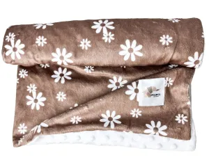 Couverture minky - Marguerite