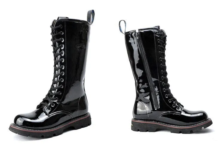 Cowboy Night Club Punk Boots Male Shoes