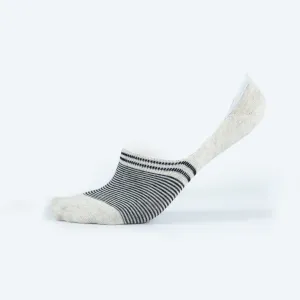 Cream Liner Socks