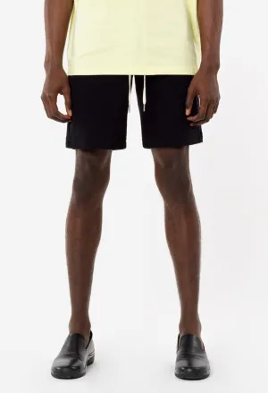 Crimson Shorts / Black