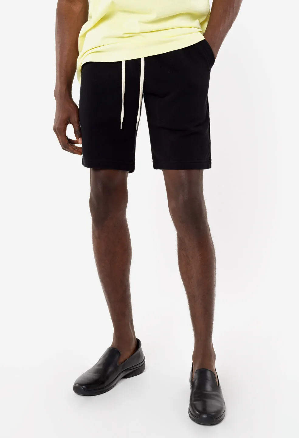 Crimson Shorts / Black