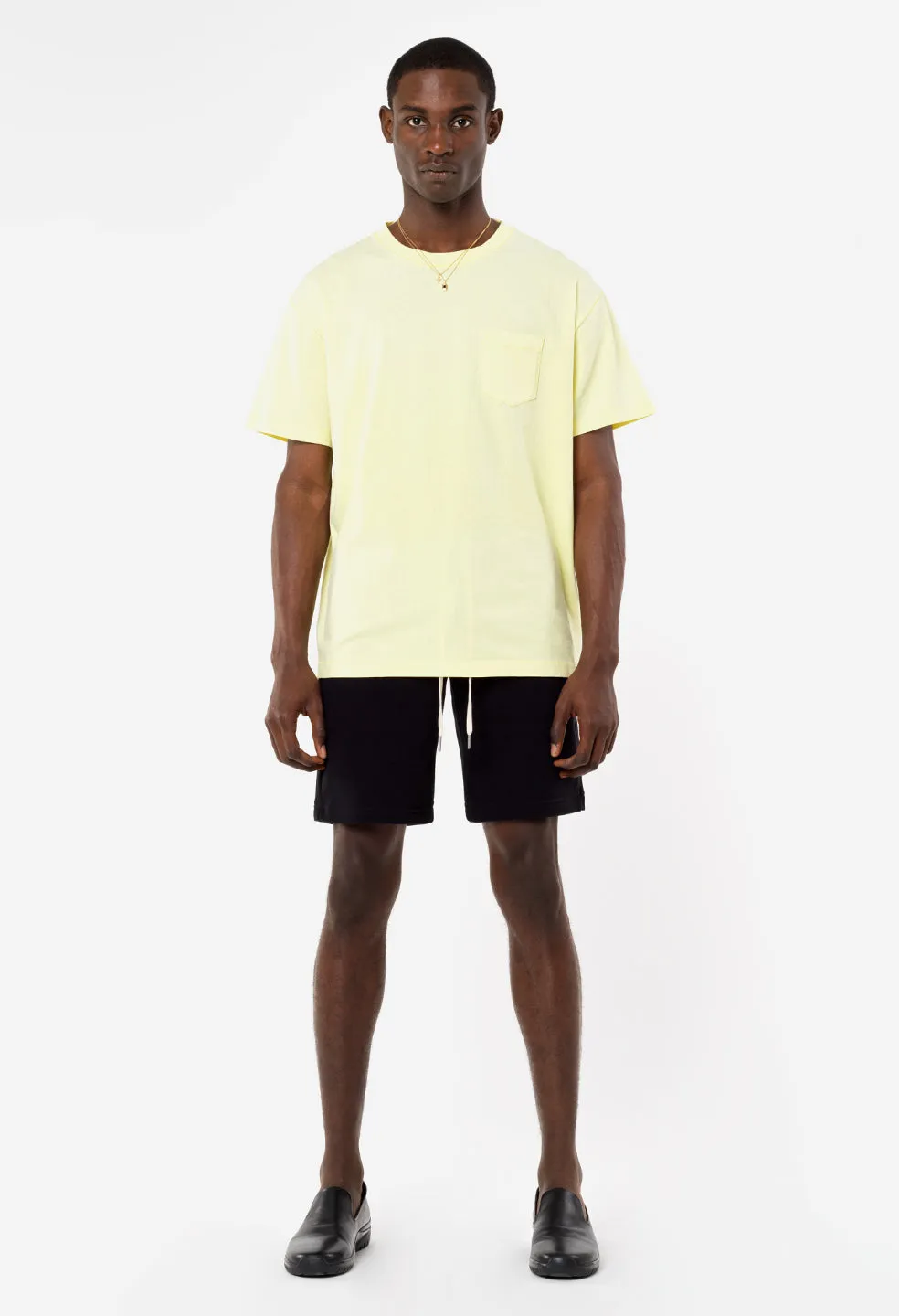Crimson Shorts / Black
