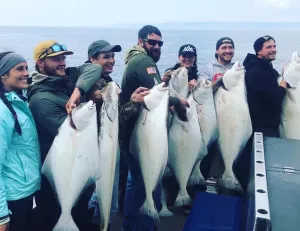 Dakota Ocean Charters - Halibut/Salmon - Peak Season (Per Day)