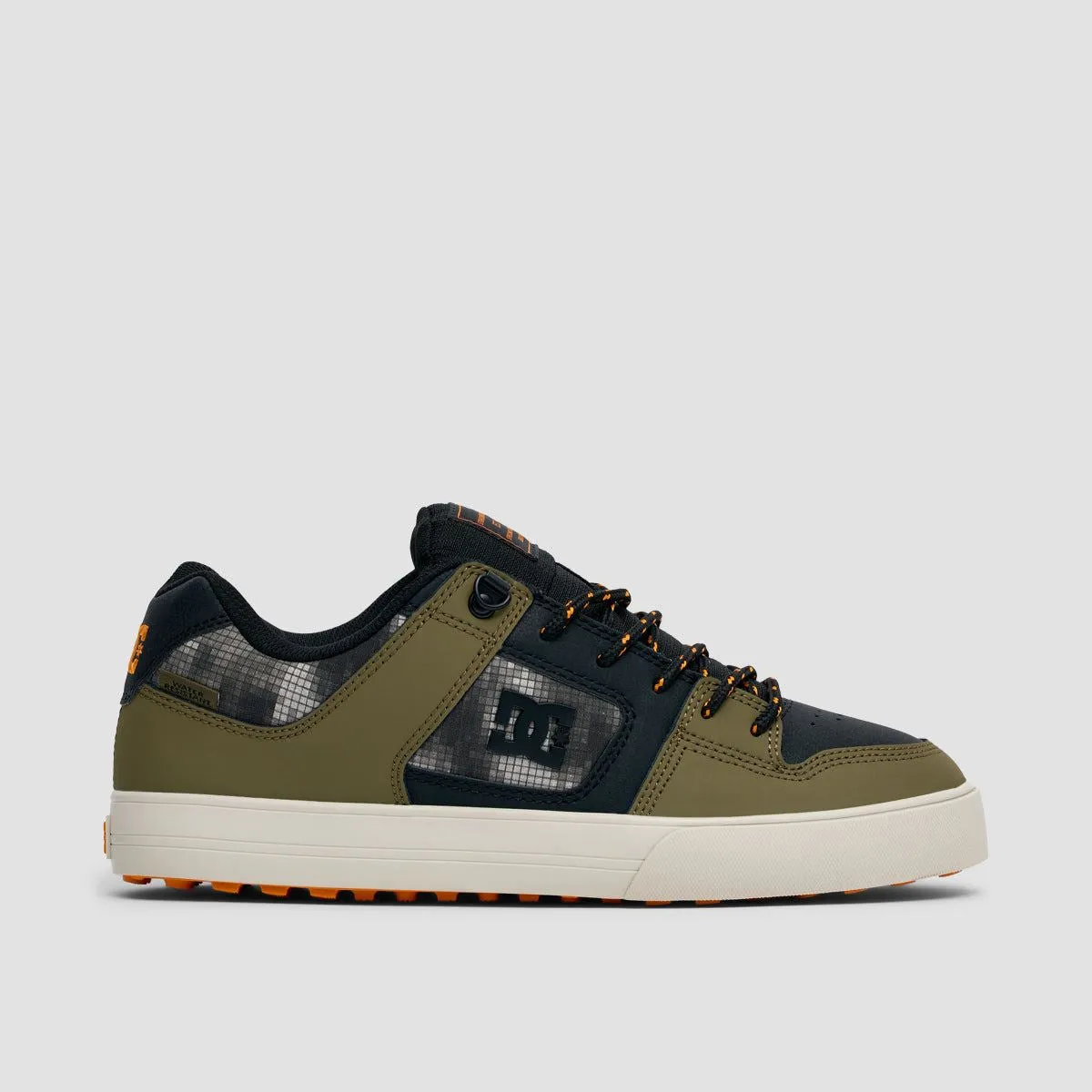 DC Pure WNT Shoes - Black/Olive Night
