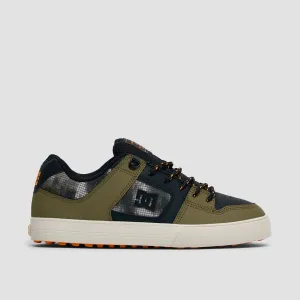DC Pure WNT Shoes - Black/Olive Night