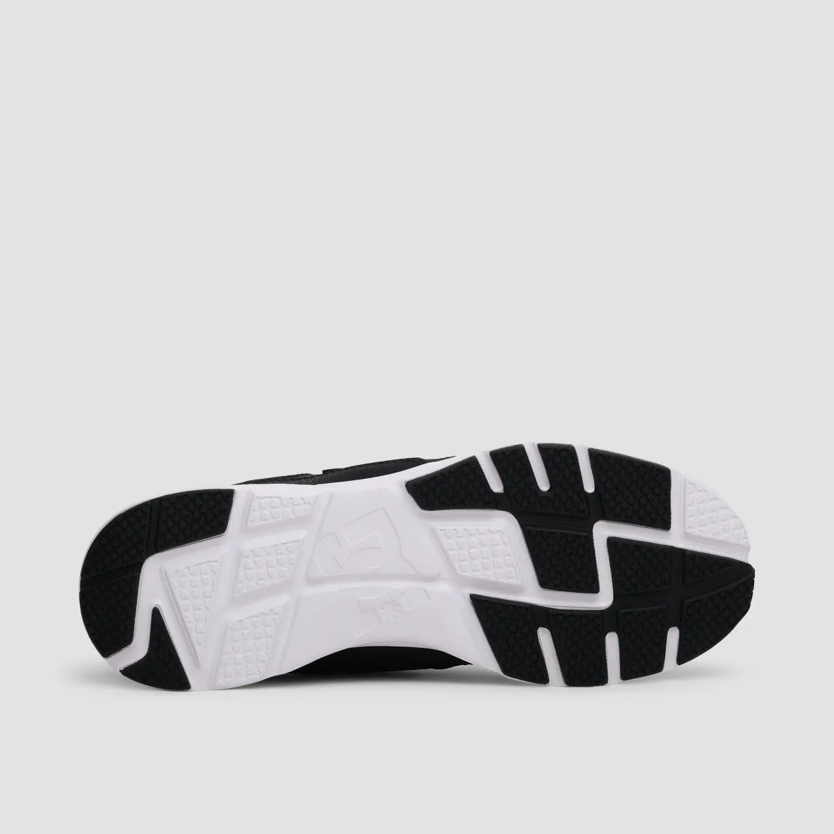 DC Skyline Shoes - Black/White Fade