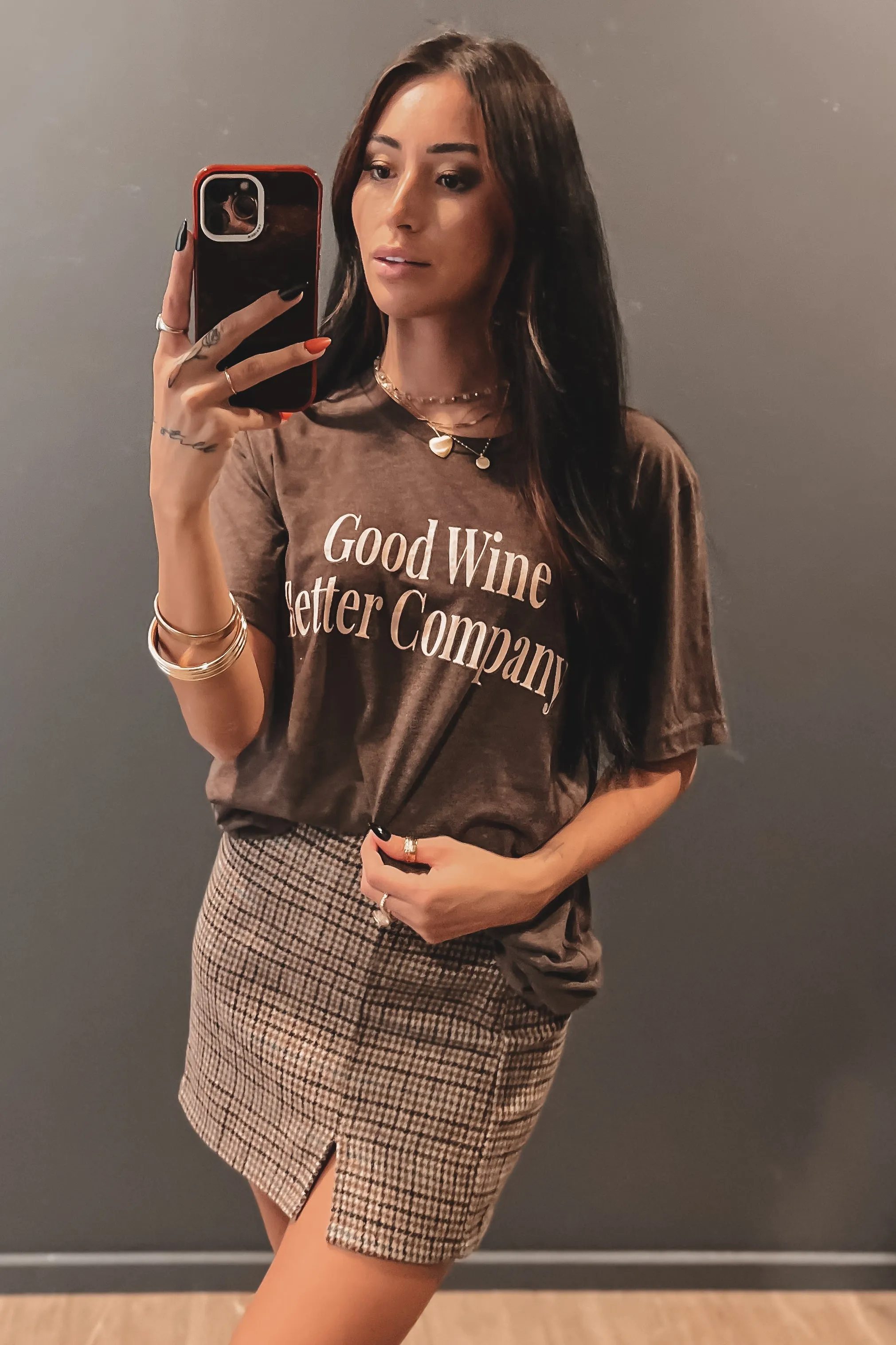 DEAL Good Wine Better Company Graphic Tee