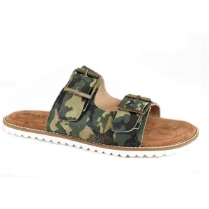 Diba True Come Back Sandal - Green Camo