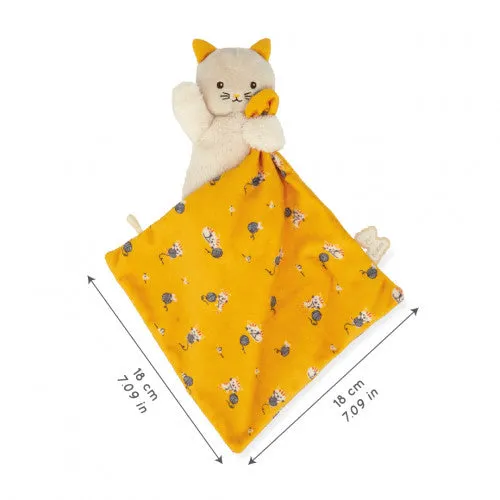 Doudou Cat Yellow