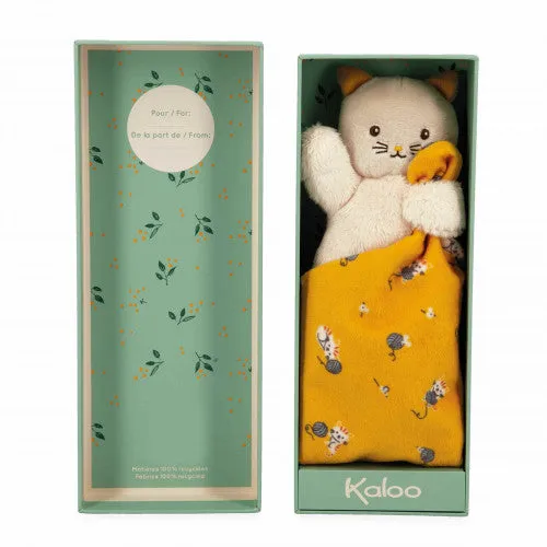 Doudou Cat Yellow