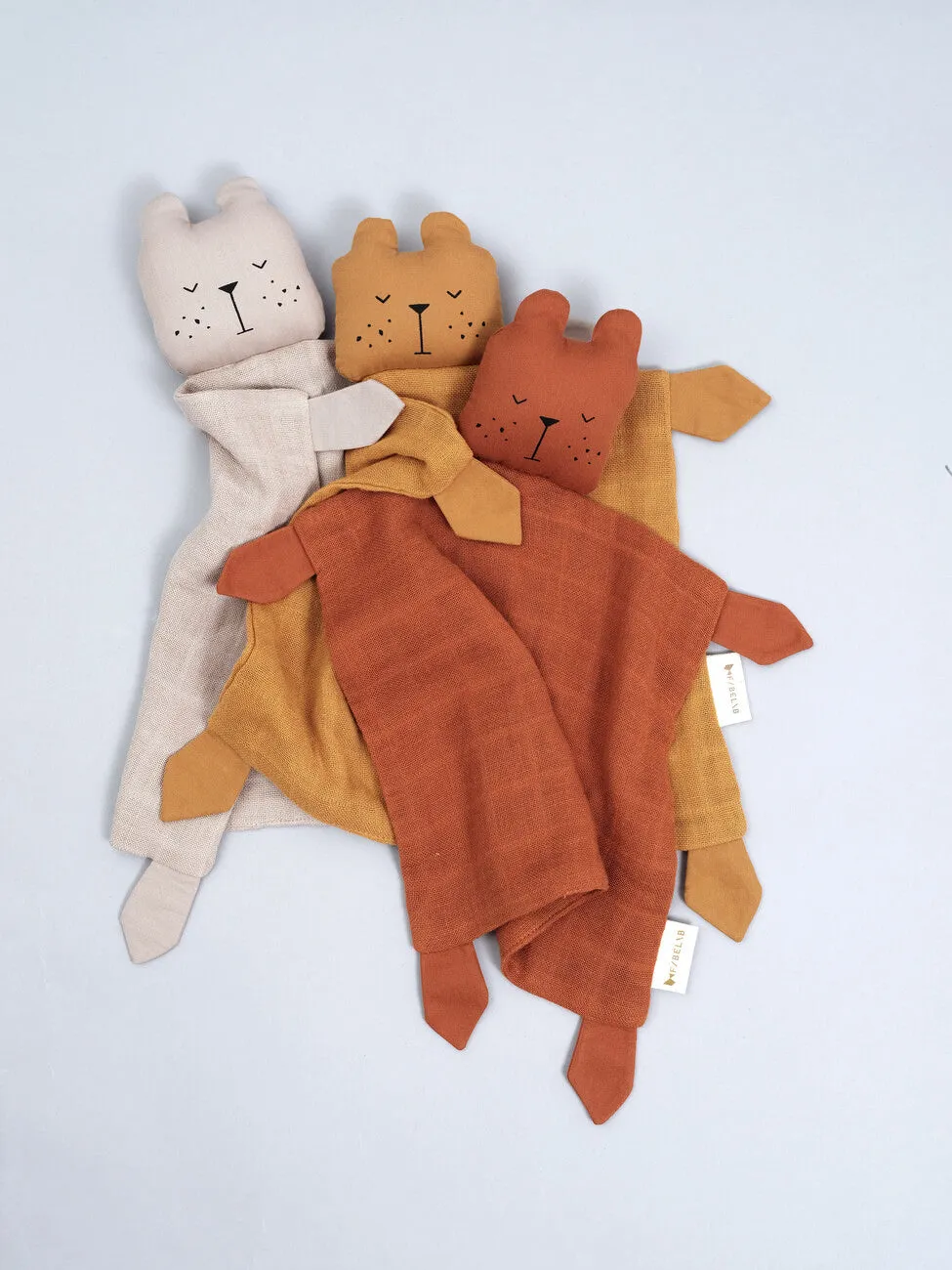 Doudou Cuddle Ours Cannelle