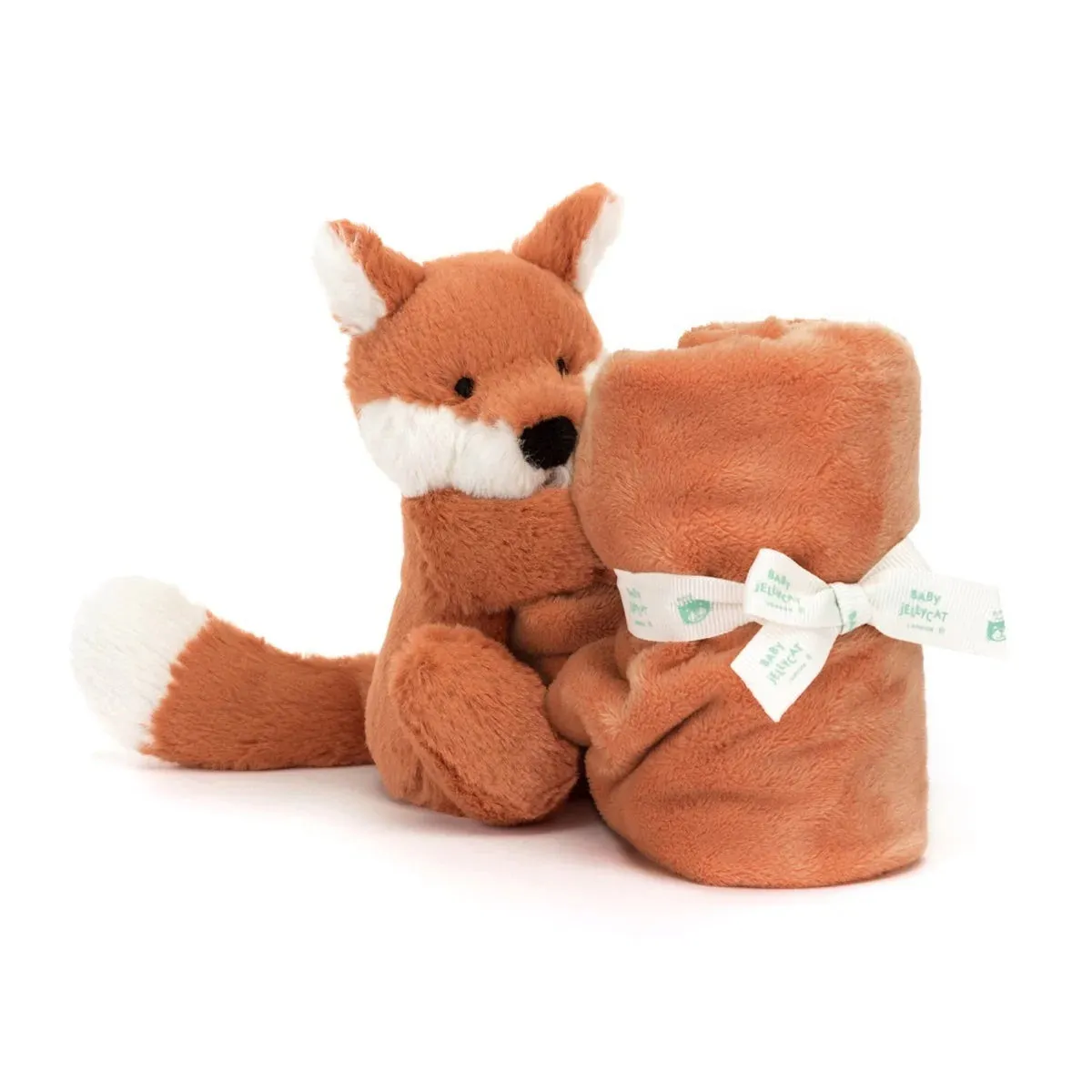 Doudou et peluche Bashful Fox Cub Soother - JellyCat