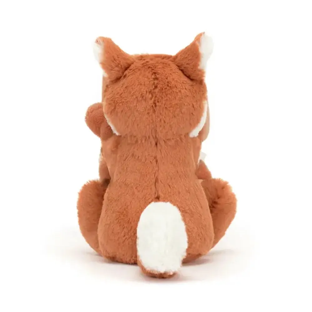 Doudou et peluche Bashful Fox Cub Soother - JellyCat