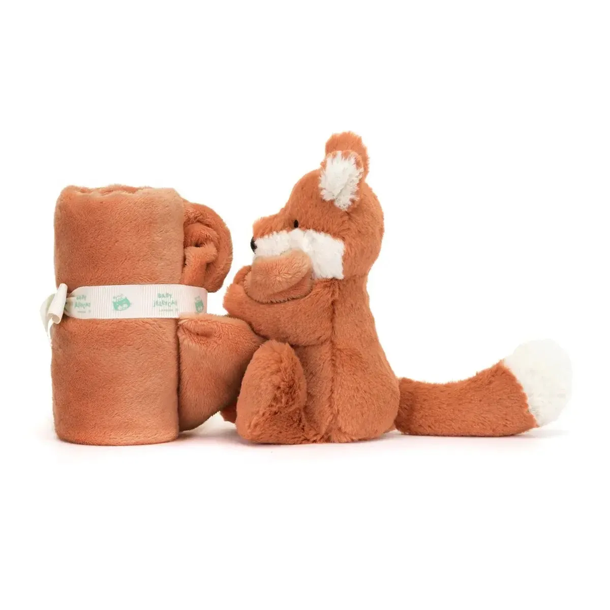 Doudou et peluche Bashful Fox Cub Soother - JellyCat