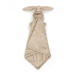Doudou et Peluche Lapin Beige - Bashful Soother - JellyCat