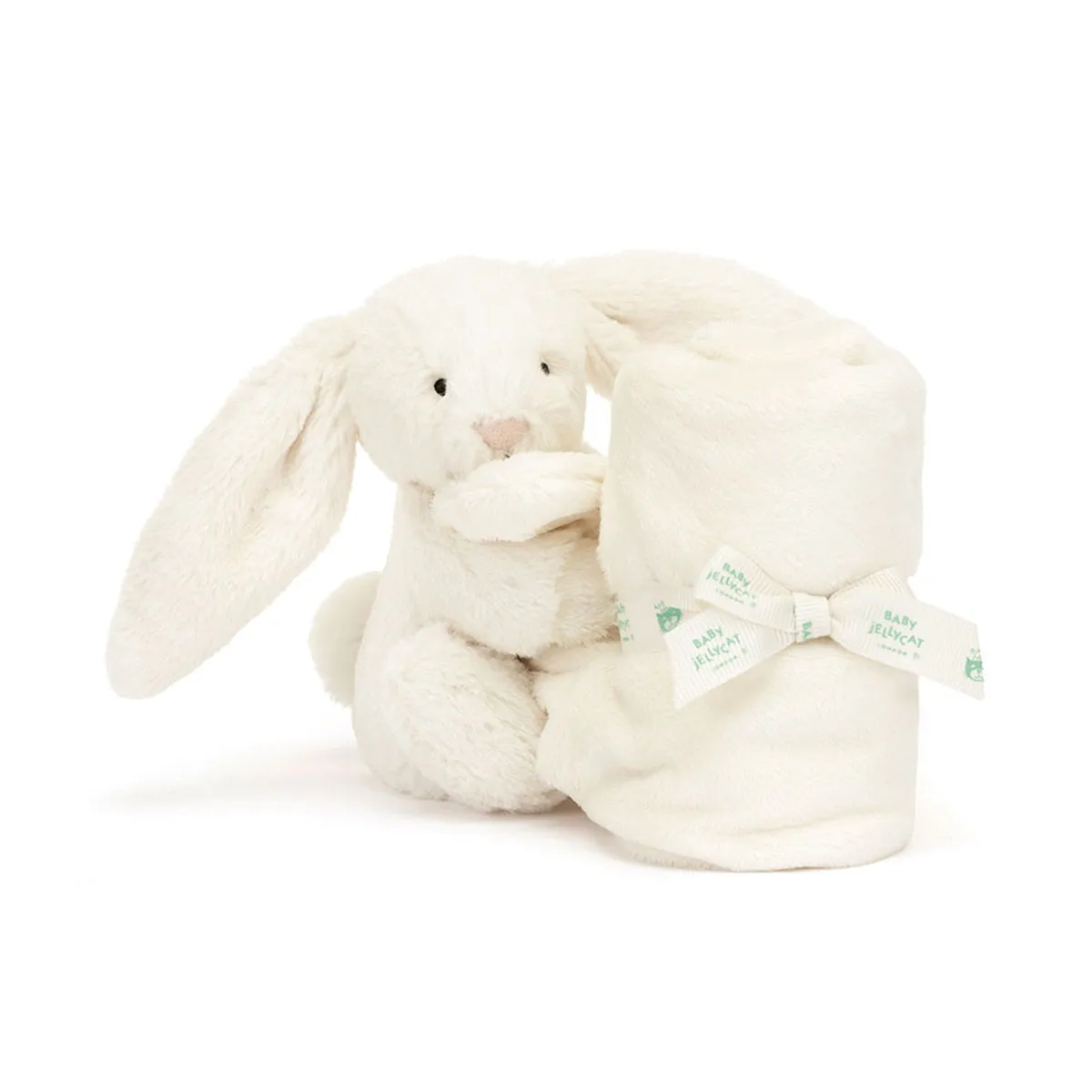 Doudou et Peluche Lapin Crème Bashful - JellyCat