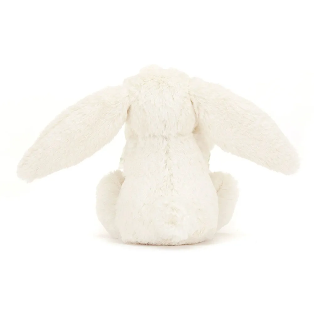 Doudou et Peluche Lapin Crème Bashful - JellyCat