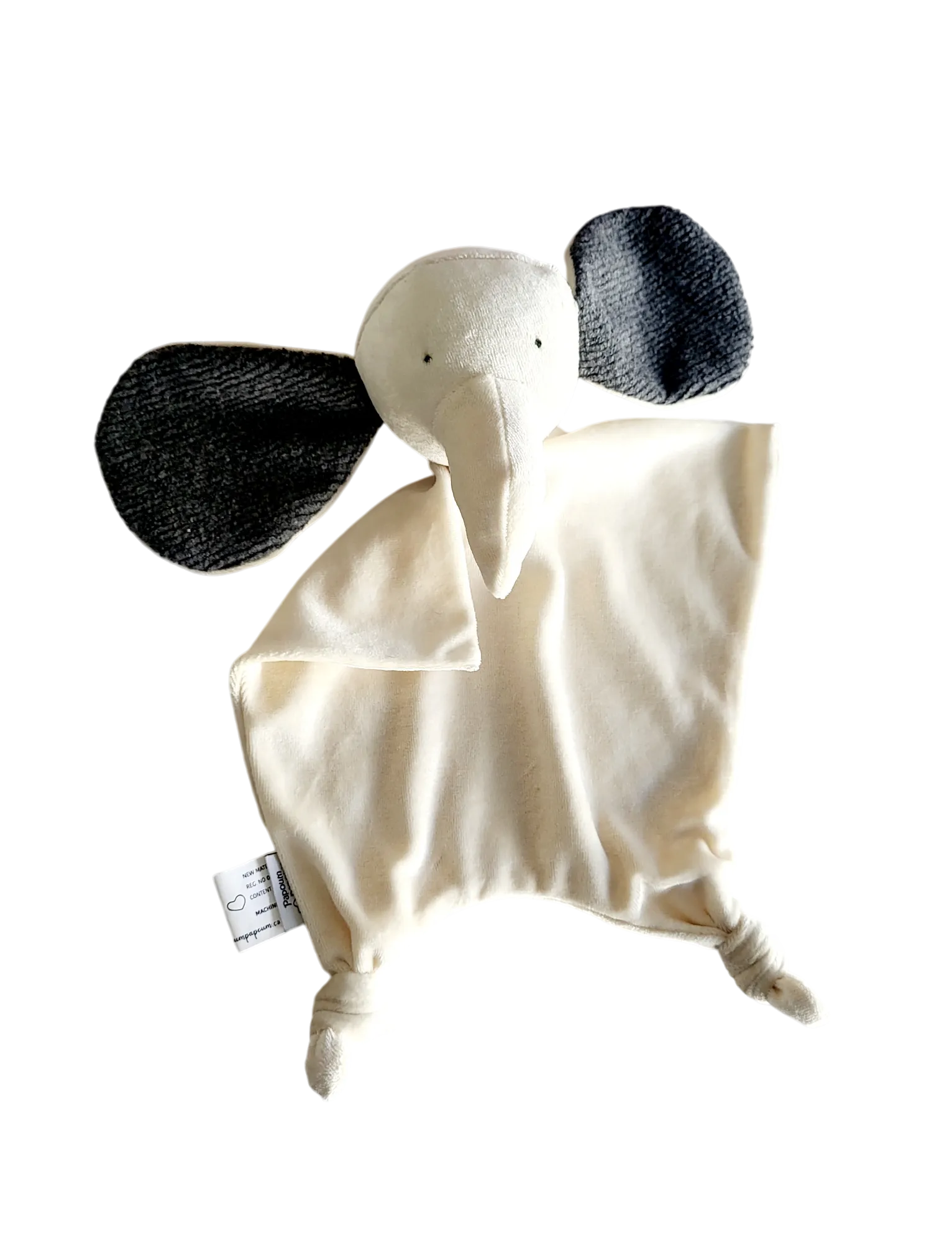Doudou éléphant de bambou