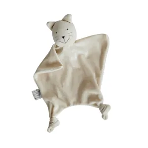 Doudou minou chat de bambou