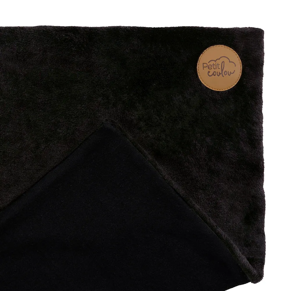 Doudou pour siège d'auto bébé en Minky