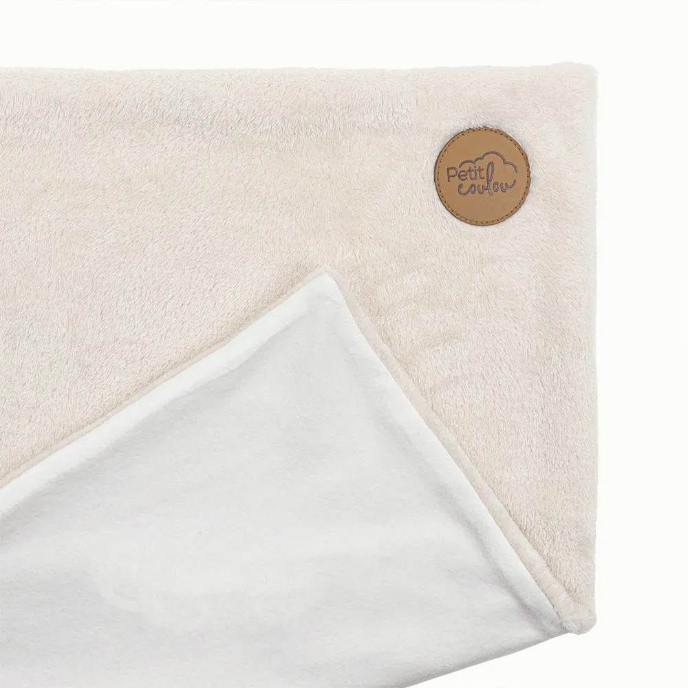 Doudou pour siège d'auto bébé en Minky