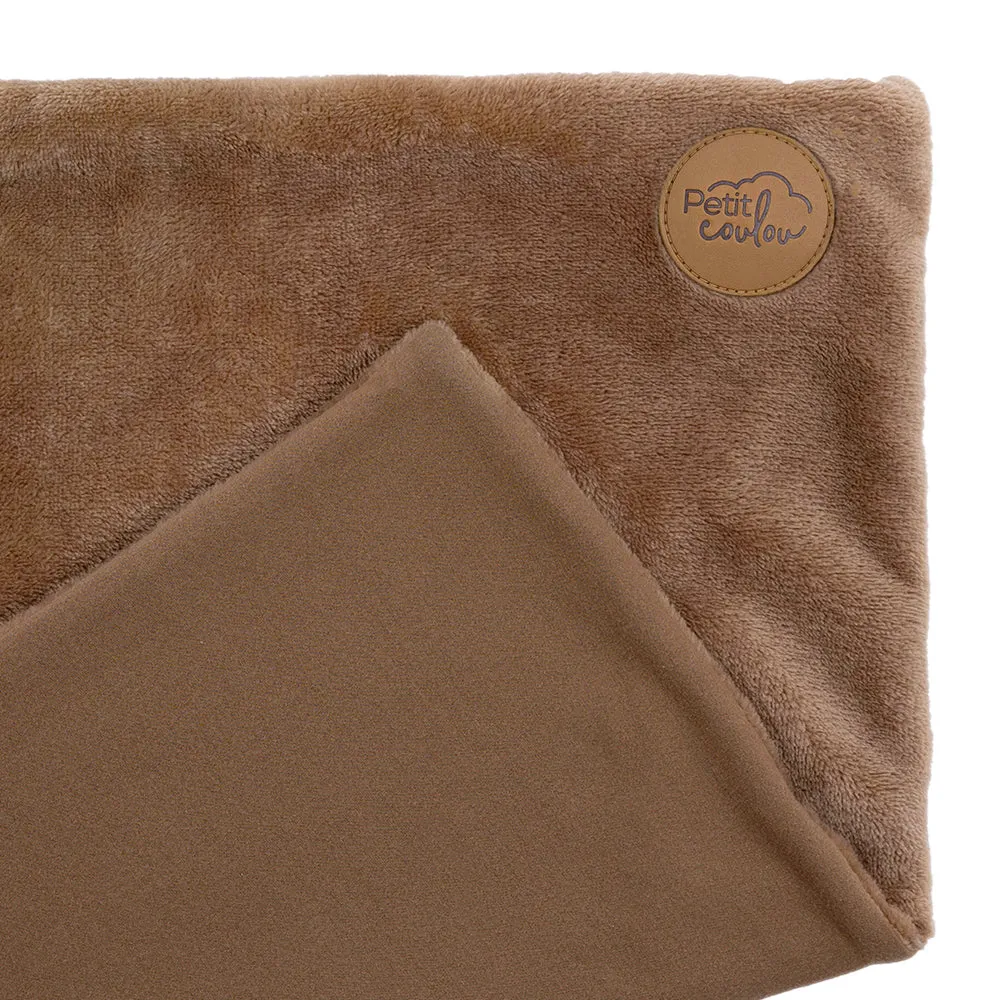 Doudou pour siège d'auto bébé en Minky