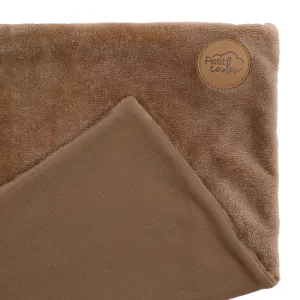 Doudou pour siège d'auto bébé en Minky